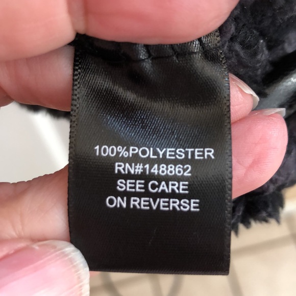 TORRID NWT Faux Shearling leopard print gray zip front jackets- size 2x … - Picture 10 of 12